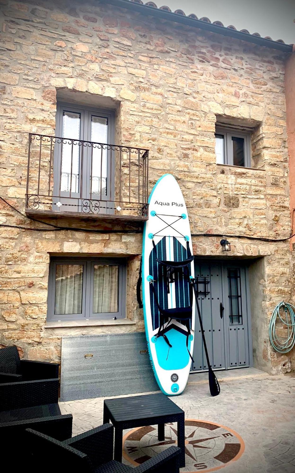 La Casa Rural De Palmaces Pálmaces de Jadraque Exterior foto