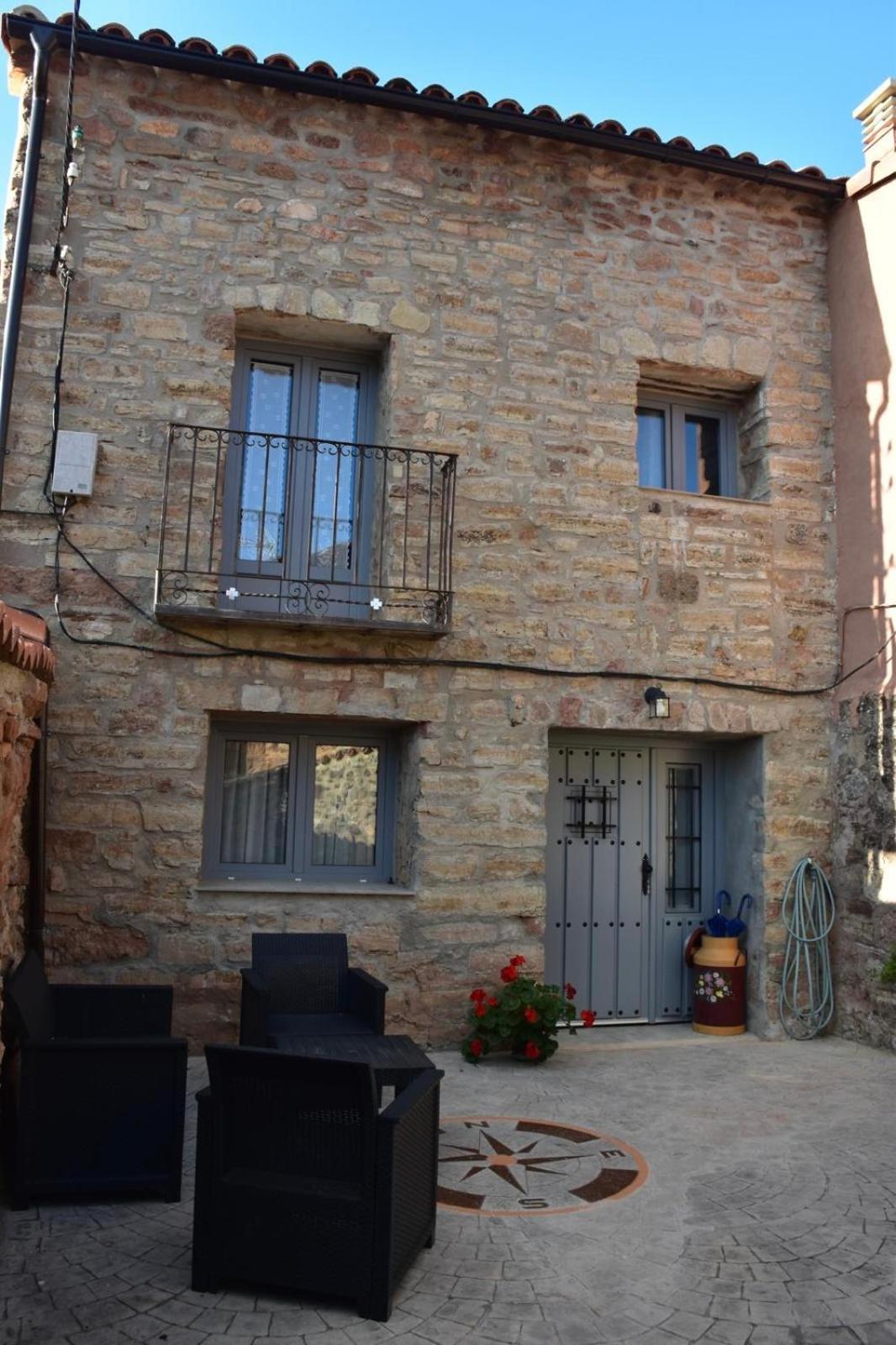 La Casa Rural De Palmaces Pálmaces de Jadraque Exterior foto